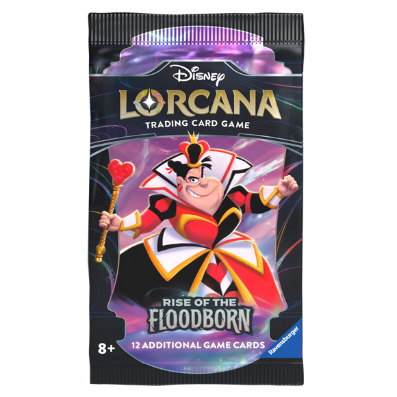 Lorcana TCG: Rise of the Floodborn - Sealed Booster Pack