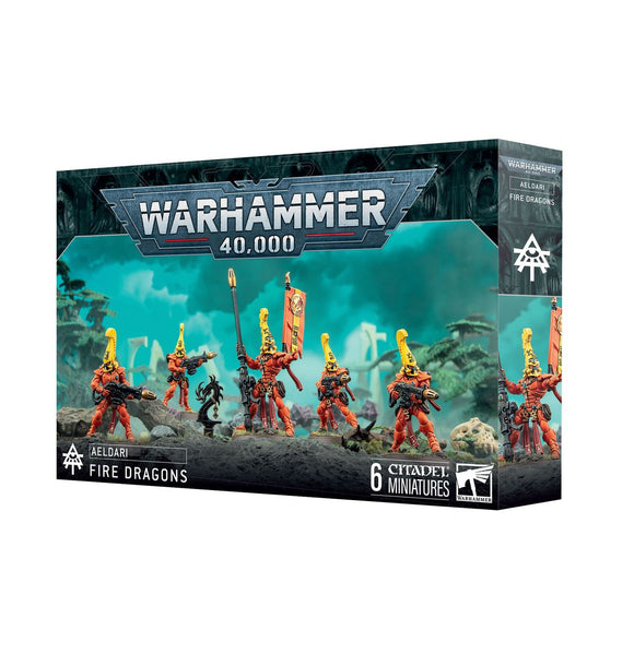Warhammer 40k - Aeldari: Fire Dragons