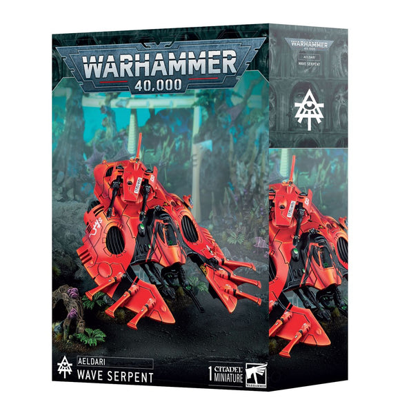 Warhammer 40k - Aeldari: Wave Serpent