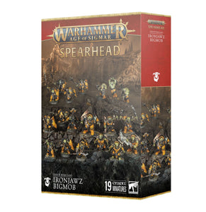Age of Sigmar - Spearhead: Orruk Warclans - Ironjawz Bigmob