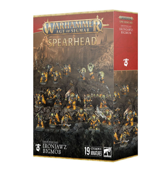 Age of Sigmar - Spearhead: Orruk Warclans - Ironjawz Bigmob