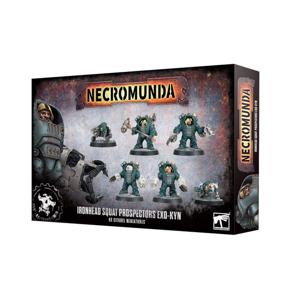 Necromunda - Ironhead Prospectors Exo-Kyn