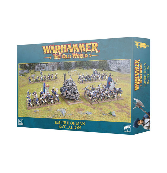 Warhammer The Old World - Empire of Man: Battalion