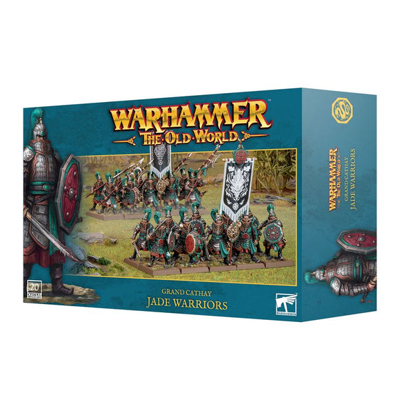 Warhammer The Old World - Grand Cathay: Jade Warriors