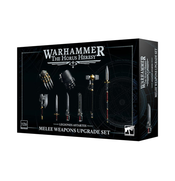 Horus Heresy: Legiones Astartes - Melee Weapons Upgrade Set