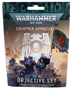 2025-2026 Objective Set WH40K