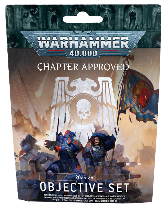 2025-2026 Objective Set WH40K