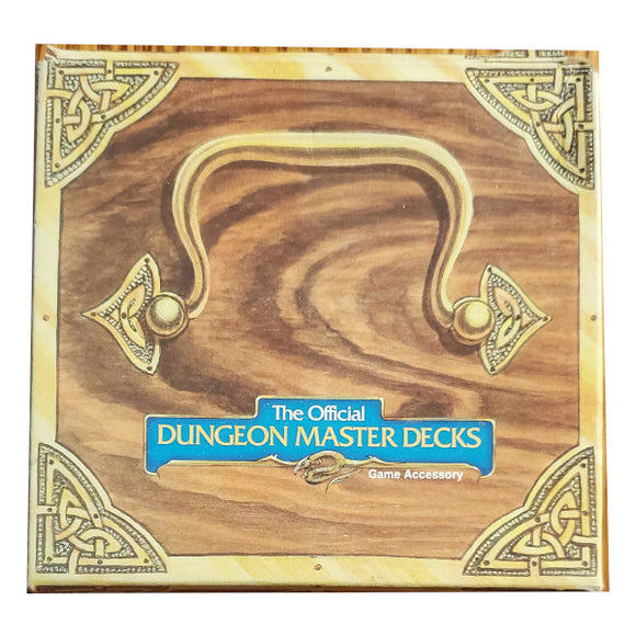 AD&D 2nd Edition: The Official Dungeon Master Decks - Game Accessory