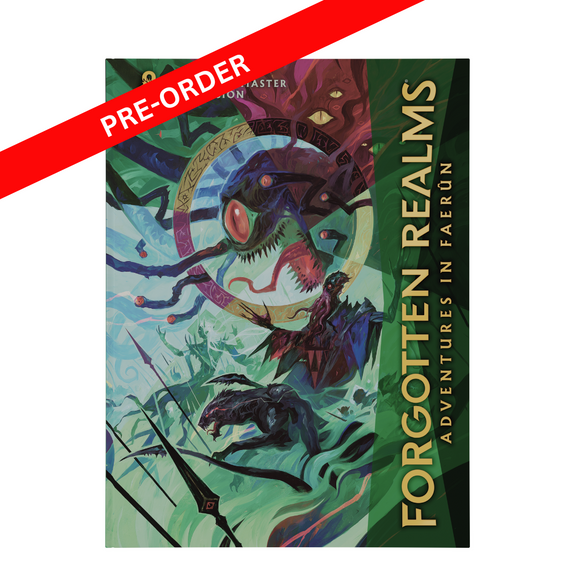 Dungeons & Dragons: Forgotten Realms: Adventures in Faerun Alternate Cover