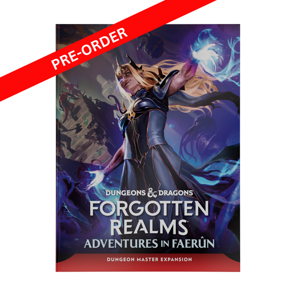 Dungeons & Dragons: Forgotten Realms: Adventures in Faerun