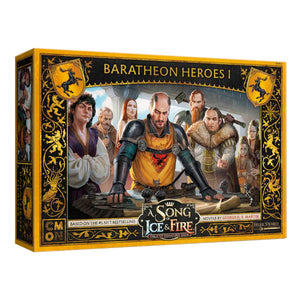 A Song of Ice & Fire: Baratheon Heroes 1