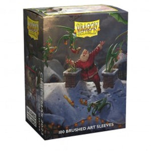 Dragon Shield - Christmas 2023 - Brushed Art Sleeves - Standard Size