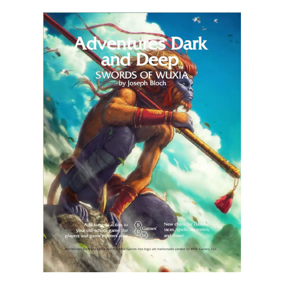 Adventures Dark and Deep: Swords of Wuxia (Hardcover)