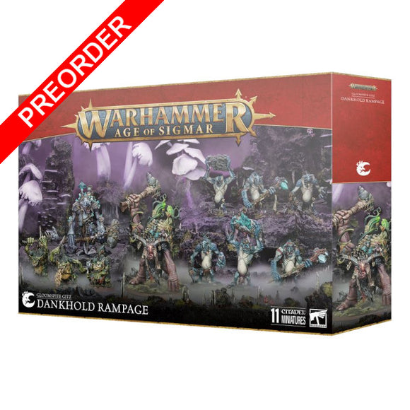 Age of Sigmar: Battleforce - Gloomspite Gitz Dankhold Rampage
