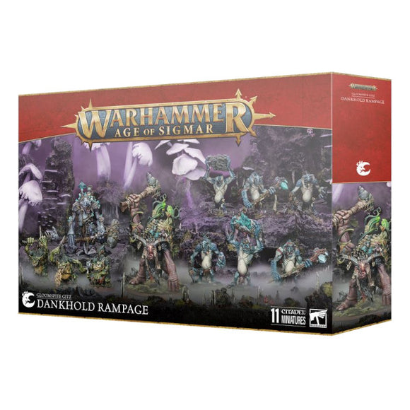 Age of Sigmar: Battleforce - Gloomspite Gitz Dankhold Rampage