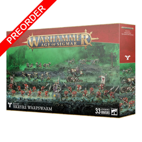 Age of Sigmar: Battleforce - Skaven Skryre Warpswarm