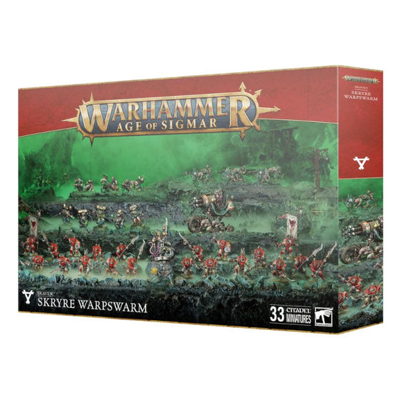 Age of Sigmar: Battleforce - Skaven Skryre Warpswarm
