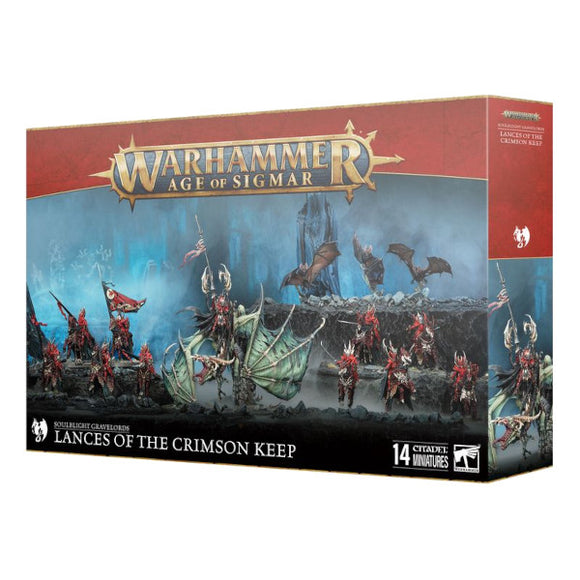 Age of Sigmar: Battleforce - Soulblight Gravelords Lances of the Crimson Keep