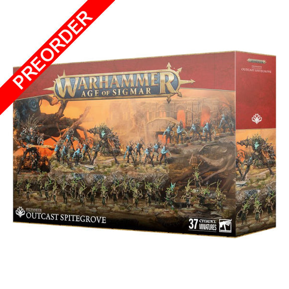 Age of Sigmar: Battleforce - Sylvaneth Outcast Spitegrove