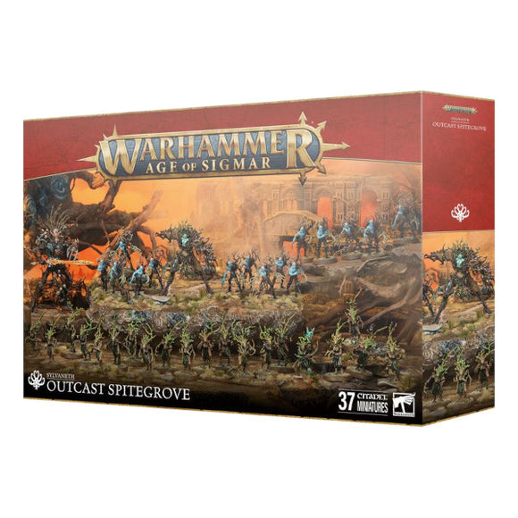 Age of Sigmar: Battleforce - Sylvaneth Outcast Spitegrove