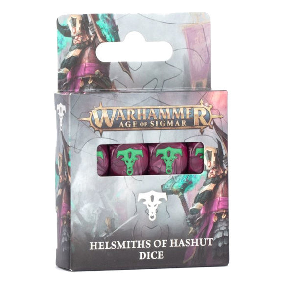 Age of Sigmar: Dice - Helsmiths of Hashut