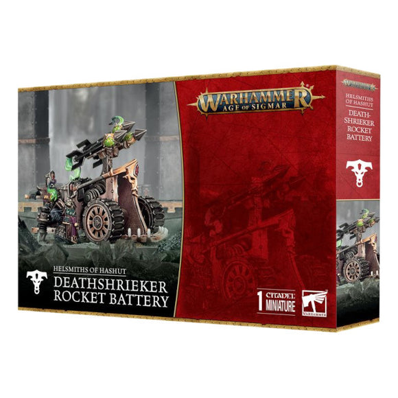 Age of Sigmar: Helsmiths of Hashut - Deathshrieker Rocket Battery / Tormentor Bombard