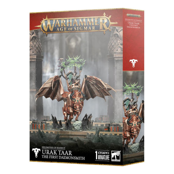 Age of Sigmar: Helsmiths of Hashut - Urak Taar the First Daemonsmith