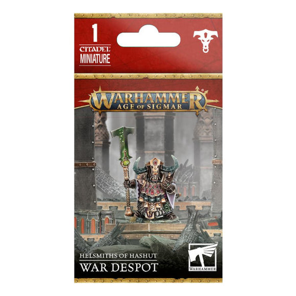 Age of Sigmar: Helsmiths of Hashut - War Despot