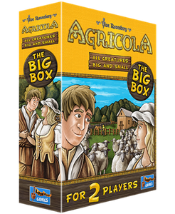 Agricola: All Creatures Big and Small Big Box (New)