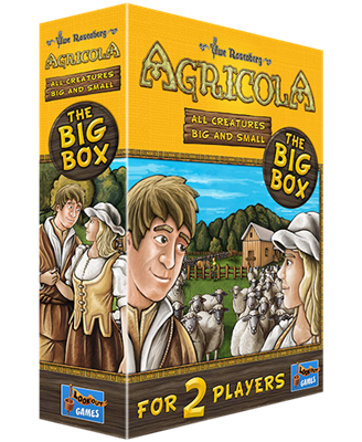 Agricola: All Creatures Big and Small Big Box (New)