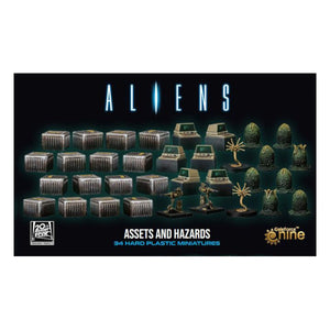 Aliens Miniatures: Assets and Hazards