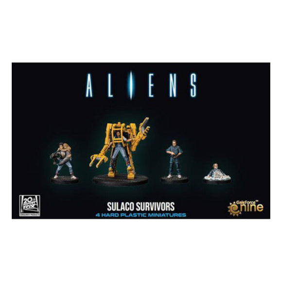 Aliens Miniatures: Sulaco Survivors