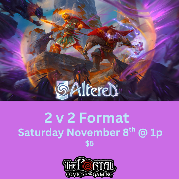 Altered TCG - 2v2 Constructed Event (Sat 11/8)