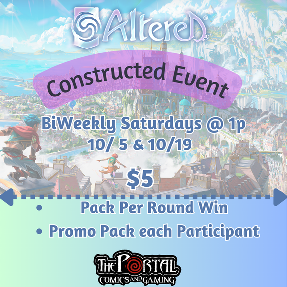 Altered TCG - Constructed Event (Saturday 10/5 @1p)