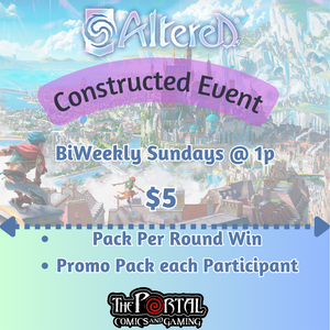 Altered TCG - Constructed Event (Bi-Weekly Sundays)