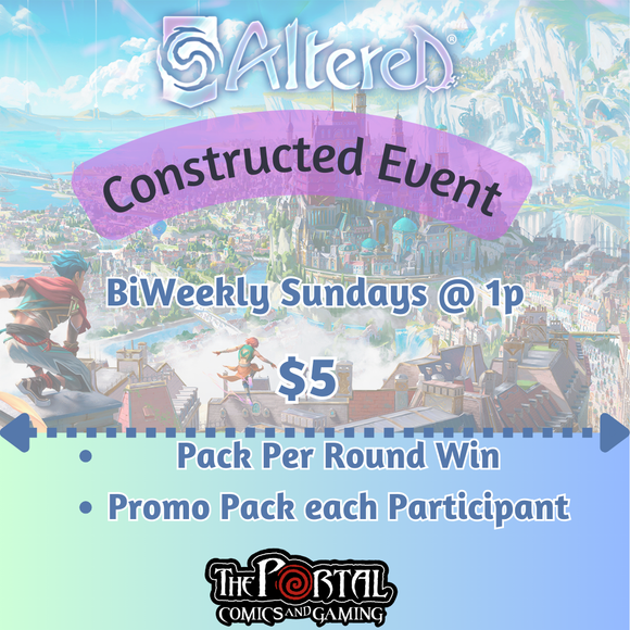 Altered TCG - Constructed Event (Bi-Weekly Sundays)