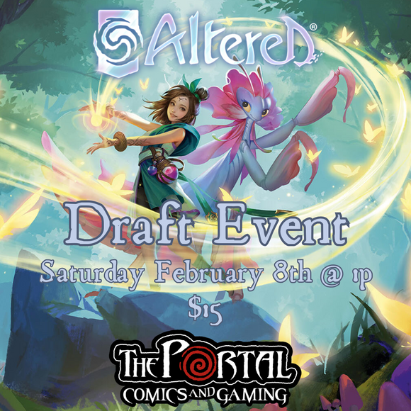 Altered TCG Draft Event (Sat Feb 8th @ 1p)