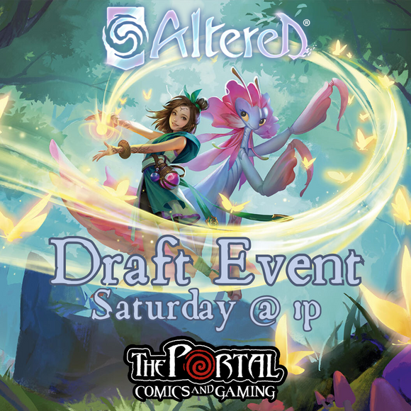 Altered TCG Draft Events
