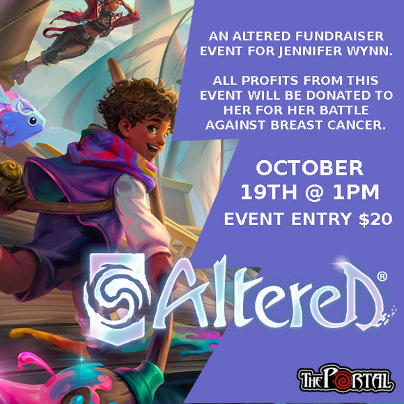 Altered: Fundraising Event (Sun Oct 19 @ 1pm)