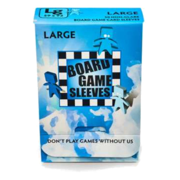 Arcane Tinmen No Glare Large Board Game Sleeves 59x82mm (50)
