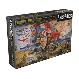 Axis & Allies: 1940 Europe, Second Edition