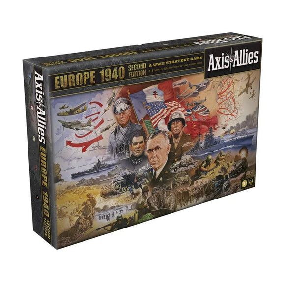 Axis & Allies: 1940 Europe, Second Edition