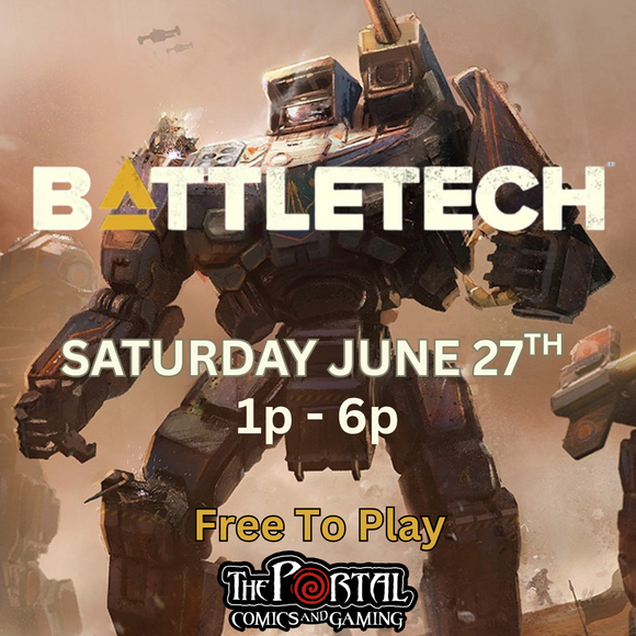 Battletech: Free to Play Event - Max 8 Players (June 27) – The
