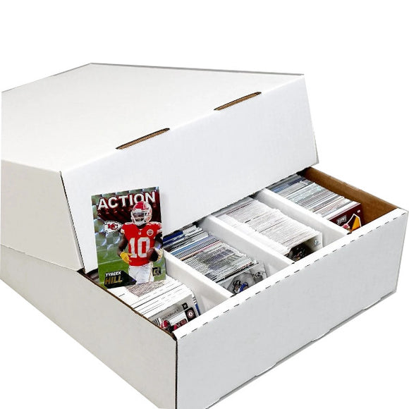 BCW: Card Storage Box - 3200 Count