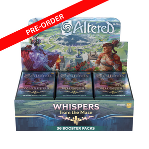 Altered TCG - Whispers From The Maze Booster Display
