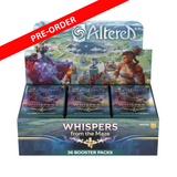 Altered TCG - Whispers From The Maze Booster Display