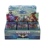 Altered TCG - Whispers From The Maze Booster Display