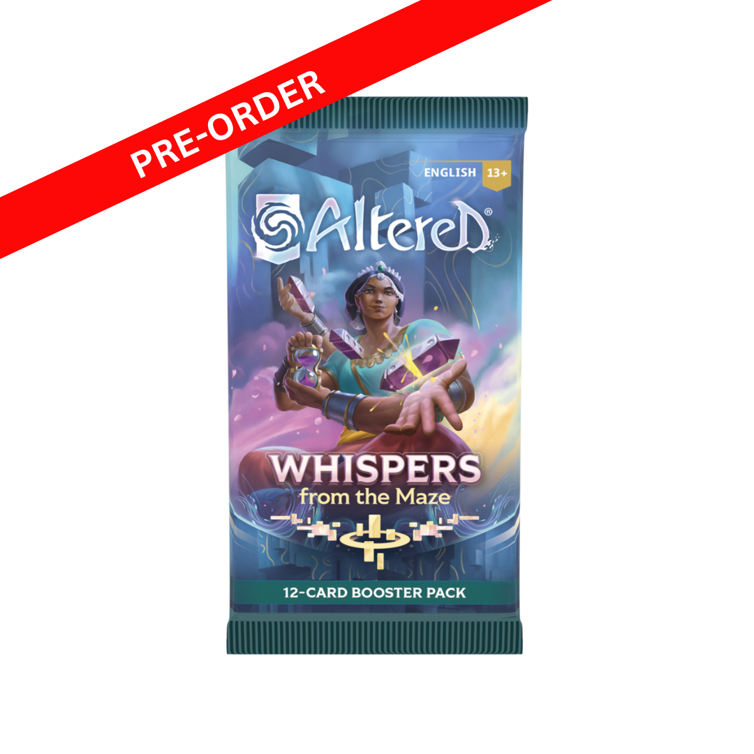 whispers from the maze booster box Amazon.com: Altered Whispers from The Maze 36-Pack Booster Display