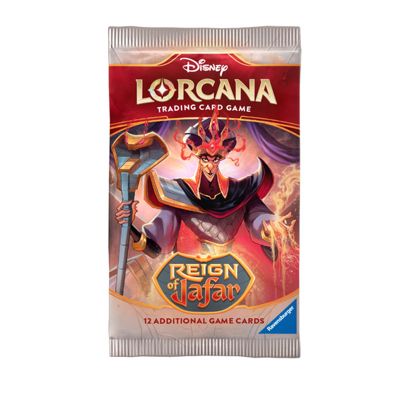 Lorcana TCG: Reign of Jafar Booster Pack