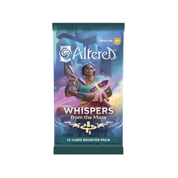 whispers from the maze booster box Whispers from the Maze Altered Booster Box